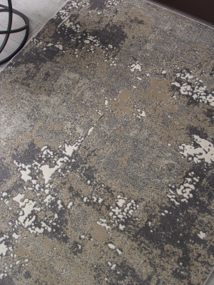 Ковер D996 - CREAM-GRAY - Прямоугольник - коллекция ATLANTIS