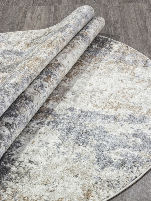 Ковер F149 - BEIGE - Овал - коллекция TORNADO