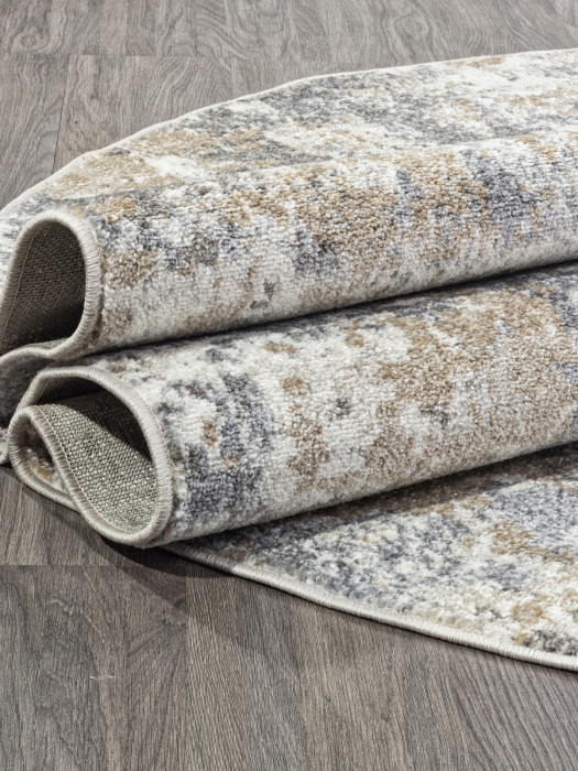 Ковер F149 - BEIGE - Овал - коллекция TORNADO