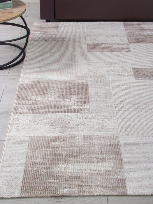 Ковер GL104A - BROWN / BROWN - Прямоугольник - коллекция NENSI