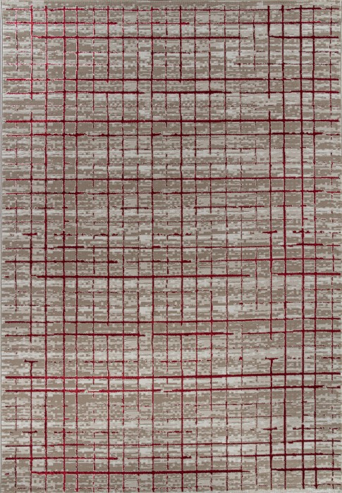 Ковер LT2392 - 710 RED - Прямоугольник - коллекция ANTEP