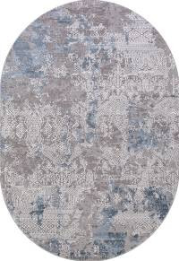 Ковер ARMINA ( АРМИНА ) 03851А - BLUE / BLUE ( Овал )