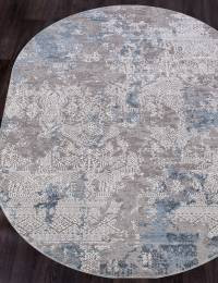 Ковер ARMINA ( АРМИНА ) 03851А - BLUE / BLUE ( Овал )