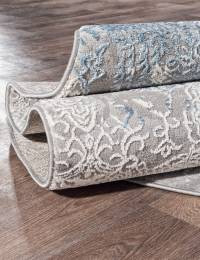 Ковер ARMINA ( АРМИНА ) 03851А - BLUE / BLUE ( Овал )