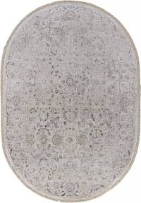 Ковер JASMINE ( ЖАСМИН ) 35981Z - CREAM / CREAM ( Овал )