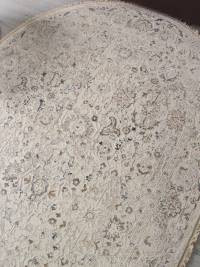 Ковер JASMINE ( ЖАСМИН ) 35981Z - CREAM / CREAM ( Овал )