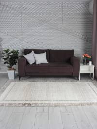 Ковер LILY ( ЛИЛИ ) 9317A - S.WHITE / P.VIZION