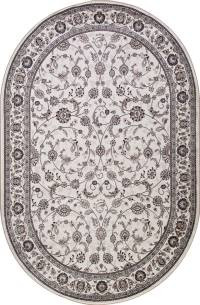 Ковер VALENCIA DELUXE ( ВАЛЕНСИЯ ДЕЛЮКС ) d251 - CREAM-BROWN ( Овал )