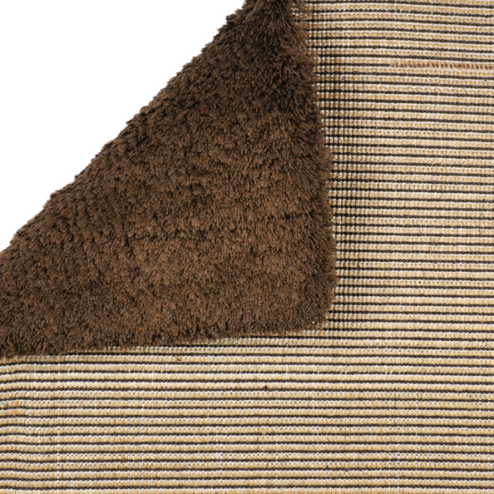 Ковролин Gold Shaggy 01800A Brown