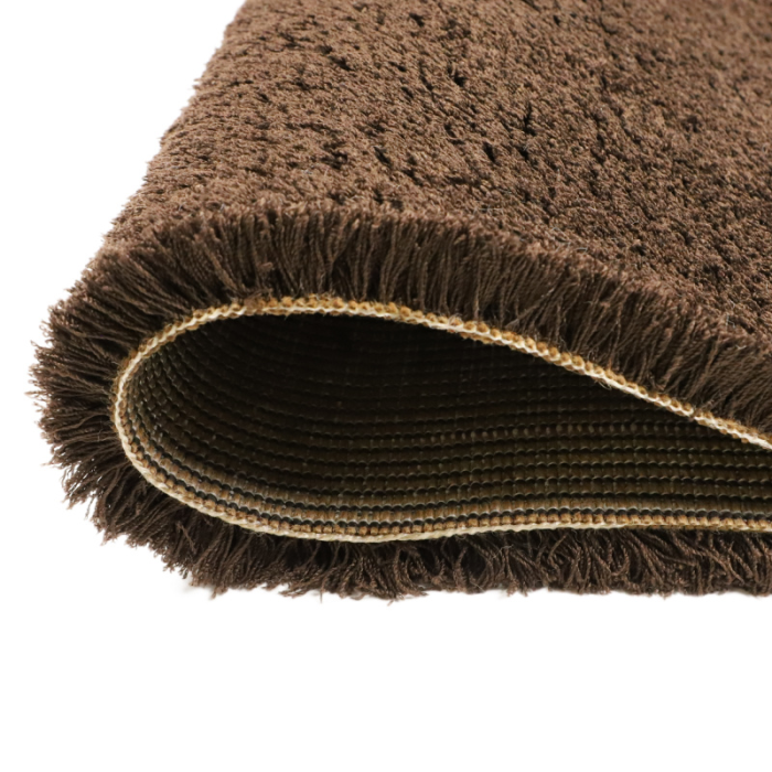 Ковролин Gold Shaggy 01800A Brown