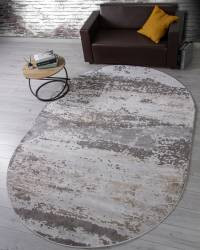 Ковер GRAFF ( ГРАФФ ) 2788 - GRAY-BEIGE ( Овал )