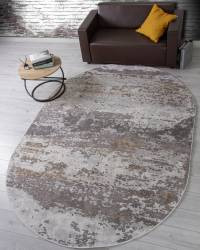 Ковер GRAFF ( ГРАФФ ) 2788 - GRAY-BEIGE ( Овал )
