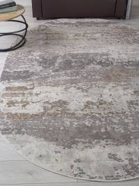 Ковер GRAFF ( ГРАФФ ) 2788 - GRAY-BEIGE ( Овал )