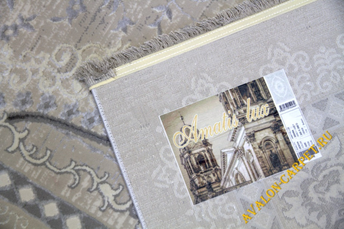 Ковер 36548A stan GREY / GREY