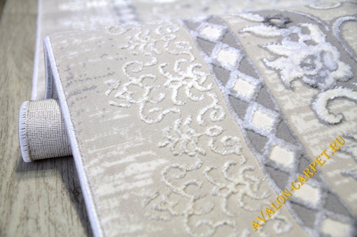 Ковер 36548A stan GREY / GREY