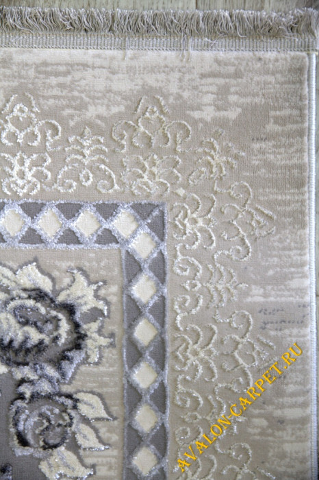 Ковер 36548A stan GREY / GREY