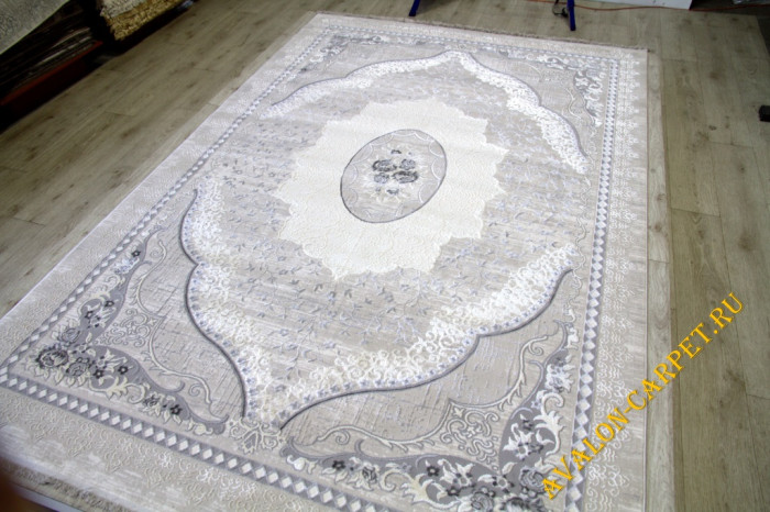 Ковер 36548A stan GREY / GREY