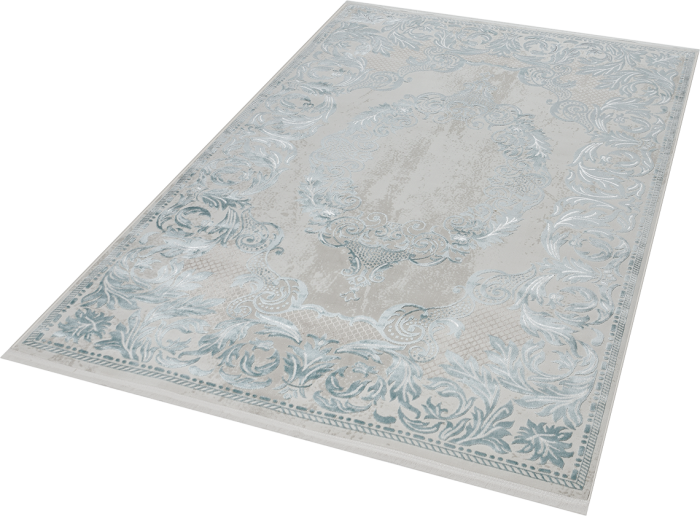 Ковер 36567A stan BLUE / BLUE