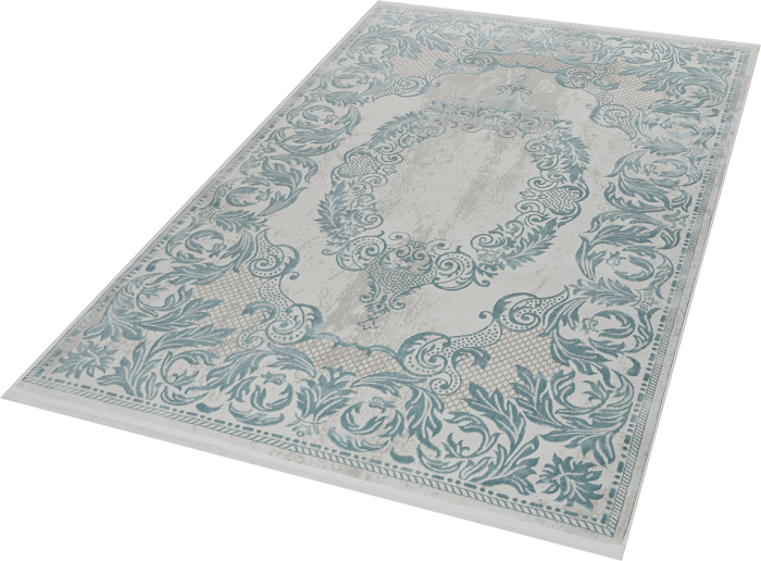 Ковер 36567A stan BLUE / BLUE