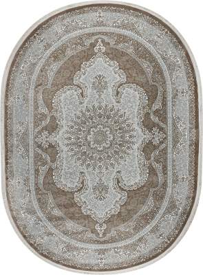Ковер 36945A oval BEIGE / BEIGE