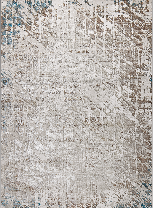 Ковер 38551A stan BLUE FLS / CREAM FLS
