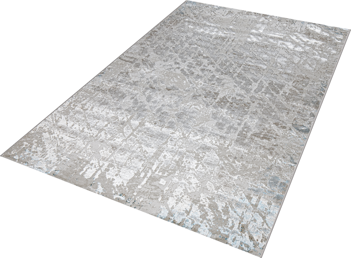 Ковер 38551A stan BLUE FLS / CREAM FLS