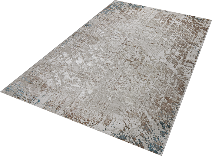 Ковер 38551A stan BLUE FLS / CREAM FLS