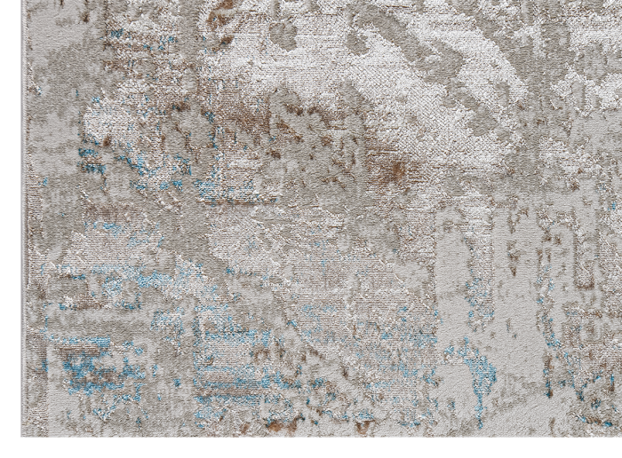 Ковер 38551A stan BLUE FLS / CREAM FLS