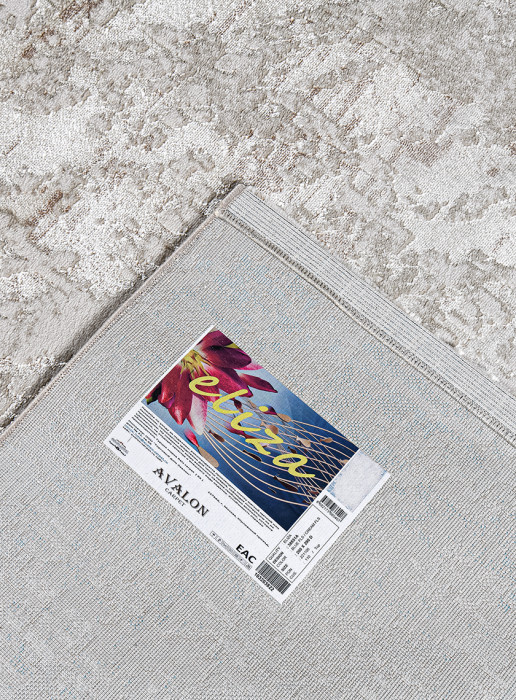 Ковер 38551A stan BLUE FLS / CREAM FLS