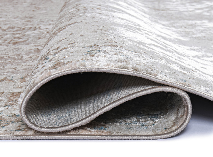 Ковер 38551A stan BLUE FLS / CREAM FLS
