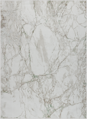 Ковер 38896A stan GREEN FLS / BEIGE CK