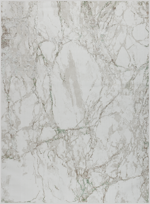 Ковер 38896A stan GREEN FLS / BEIGE CK