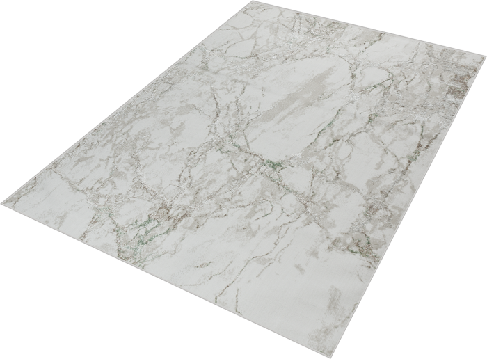 Ковер 38896A stan GREEN FLS / BEIGE CK