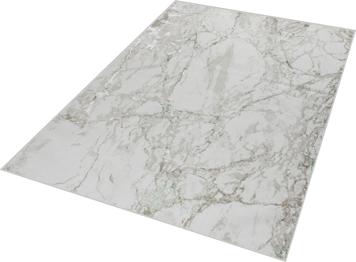 Ковер 38896A stan GREEN FLS / BEIGE CK