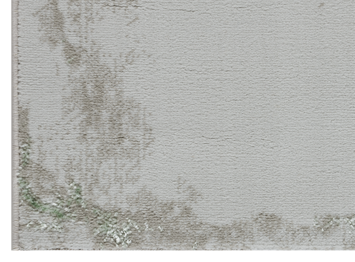 Ковер 38896A stan GREEN FLS / BEIGE CK