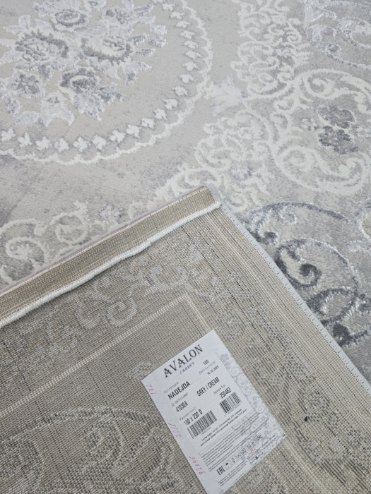 Ковер 41030A stan GREY / CREAM
