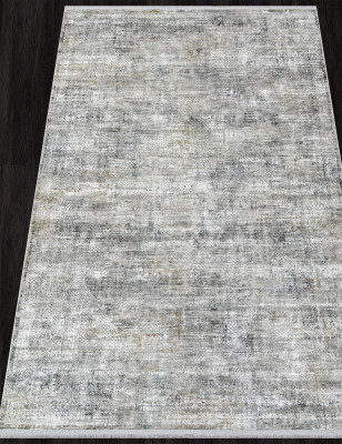 Ковер C270AJ - GREY / BLUE - Прямоугольник - коллекция LORENZO
