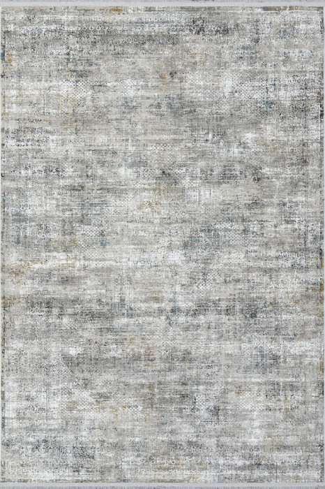 Ковер C270AJ - GREY / BLUE - Прямоугольник - коллекция LORENZO