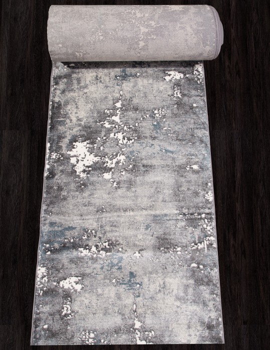 Ковер D996 - GRAY - Дорожка - коллекция ATLANTIS