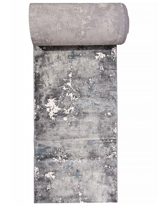 Ковер D996 - GRAY - Дорожка - коллекция ATLANTIS