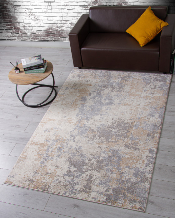 Ковер F149 - BEIGE - Прямоугольник - коллекция TORNADO