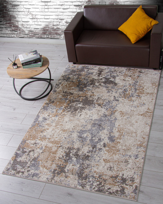 Ковер F149 - BEIGE - Прямоугольник - коллекция TORNADO