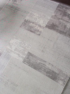 Ковер GL104G - GREY / GREY - Прямоугольник - коллекция NENSI