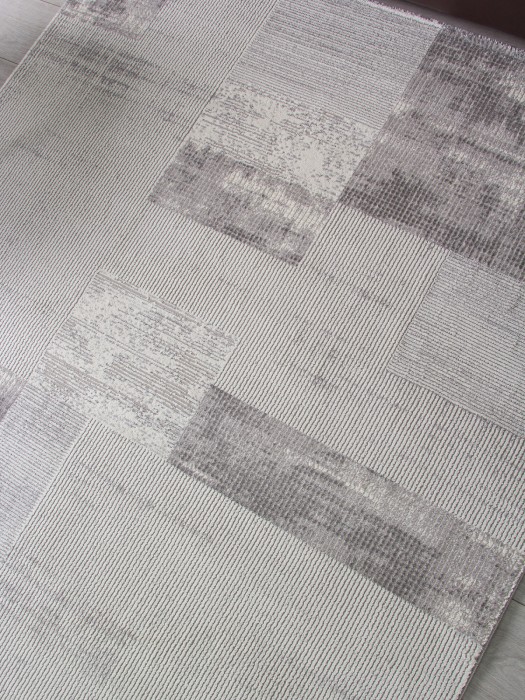 Ковер GL104G - GREY / GREY - Прямоугольник - коллекция NENSI