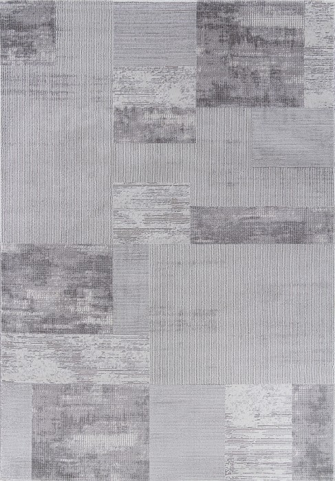 Ковер GL104G - GREY / GREY - Прямоугольник - коллекция NENSI