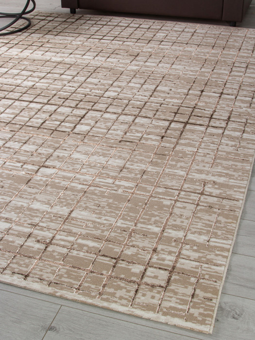 Ковер LT2392 - 780 BEIGE - Прямоугольник - коллекция ANTEP