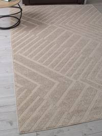 Ковер DIOS ( ДИОС) F438 - LIGHT BEIGE