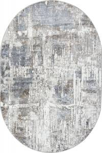 Ковер PARADIZE ( ПАРАДИЗ ) 06735B - L.BLUE / GREY ( Овал )
