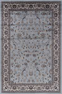 Ковер VALENCIA DELUXE ( ВАЛЕНСИЯ ДЕЛЮКС ) d251 - L.BLUE-BROWN