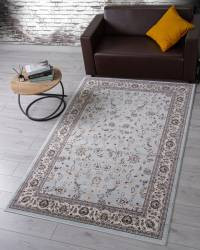 Ковер VALENCIA DELUXE ( ВАЛЕНСИЯ ДЕЛЮКС ) d251 - L.BLUE-BROWN